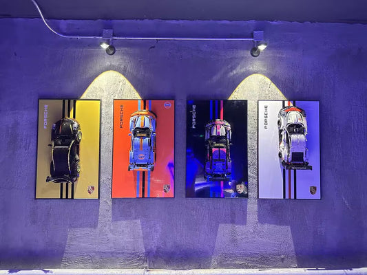 lego display frames