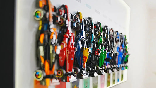 How do you display your LEGO figures?