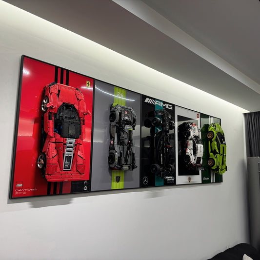 LEGO display frame