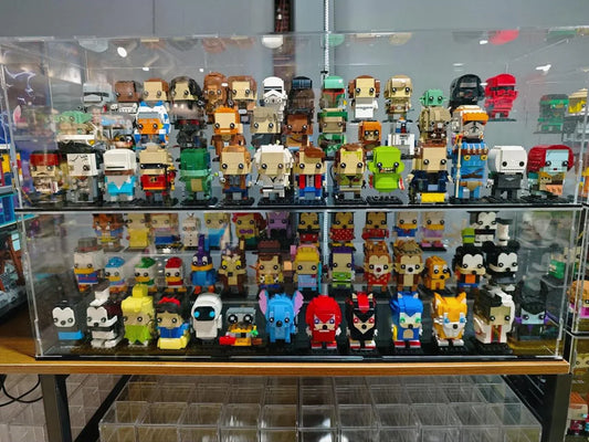 How to display rare LEGO minifigures?