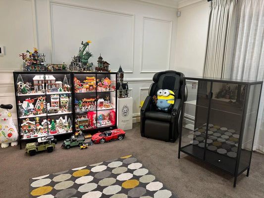 LEGO display ideas