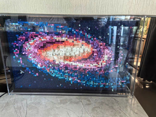 how display lego