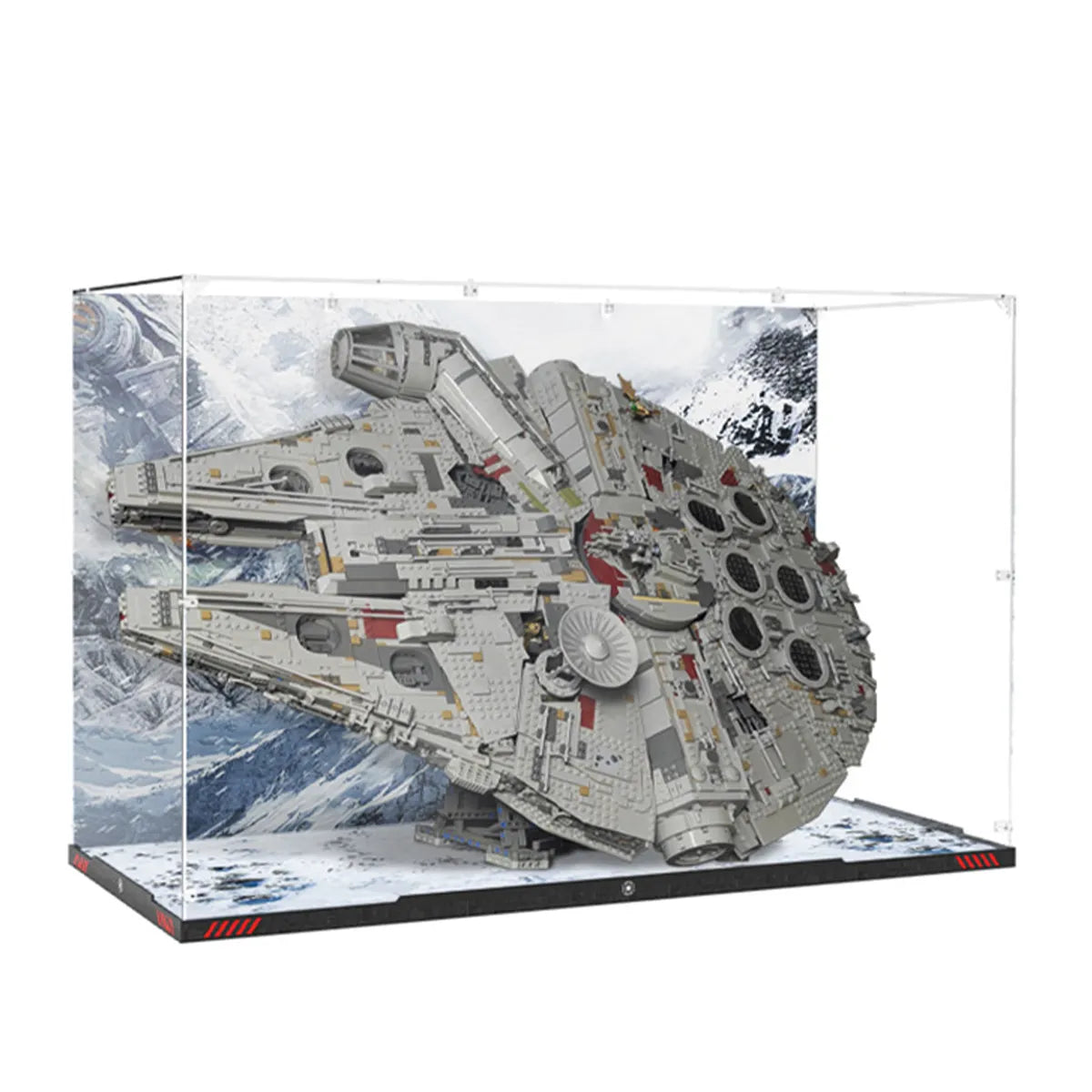 Acrylic Display Case Compatible with LEGO® Star Wars Millennium Falcon 75192