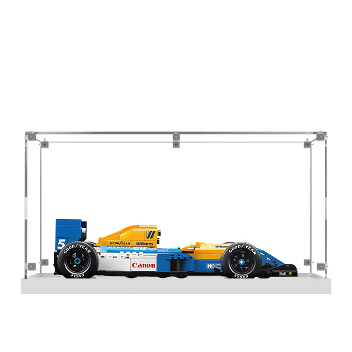 Display Case for LEGO® Williams FW14B Nigel Mansell Acrylic 10353