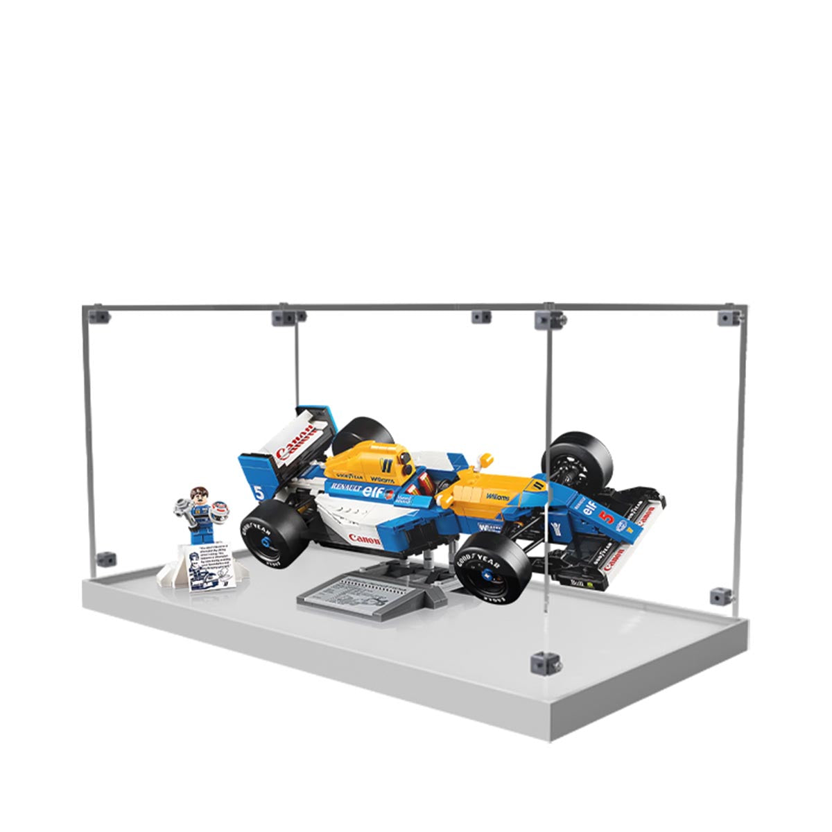 Display Case for LEGO® Williams FW14B Nigel Mansell Acrylic 10353