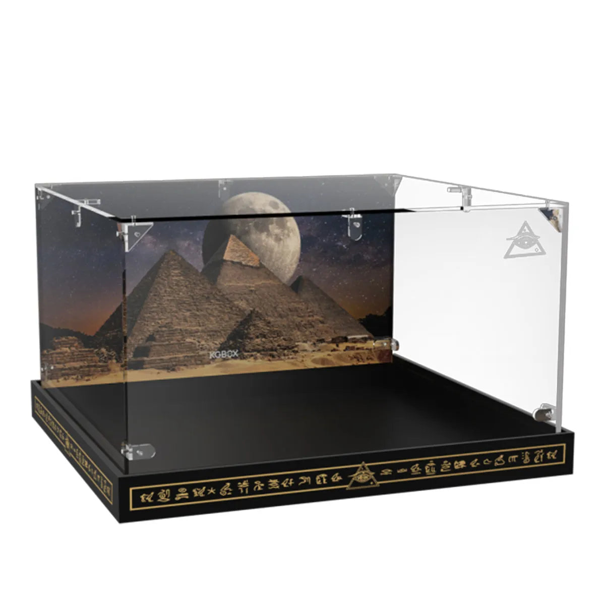 Display Case for LEGO® Great Pyramid of Giza Acrylic 21058