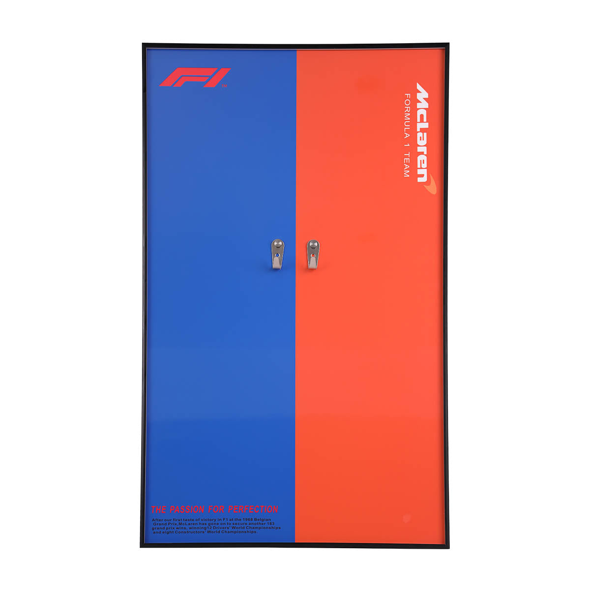 Display Frame Compatible with LEGO® McLaren F1 42141 – Dual Color Block Edition