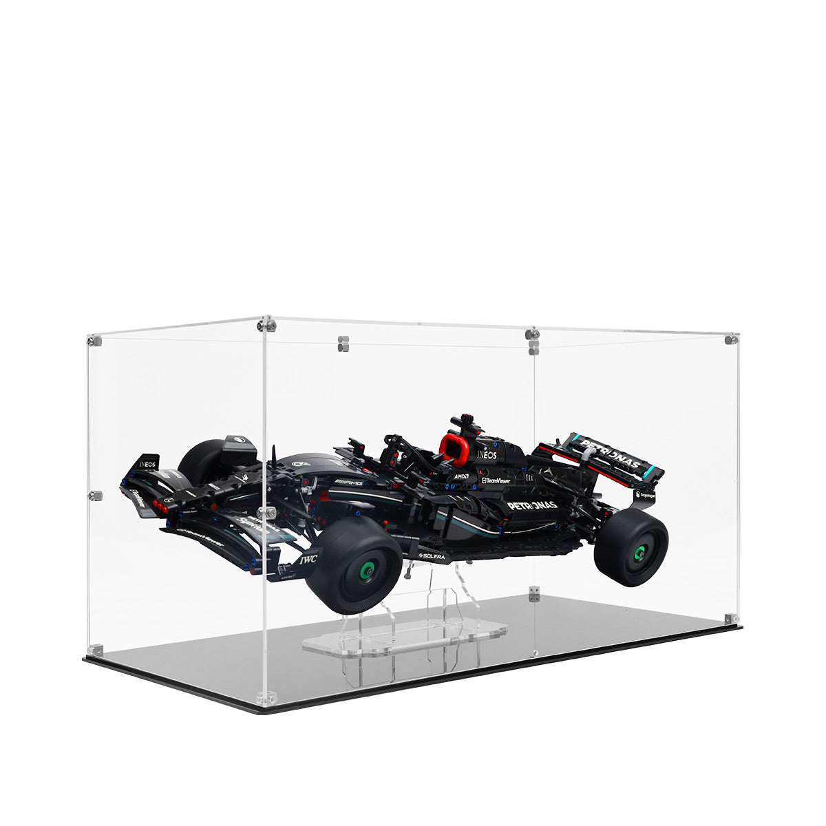 Display Case for LEGO® Mercedes-AMG F1 42171