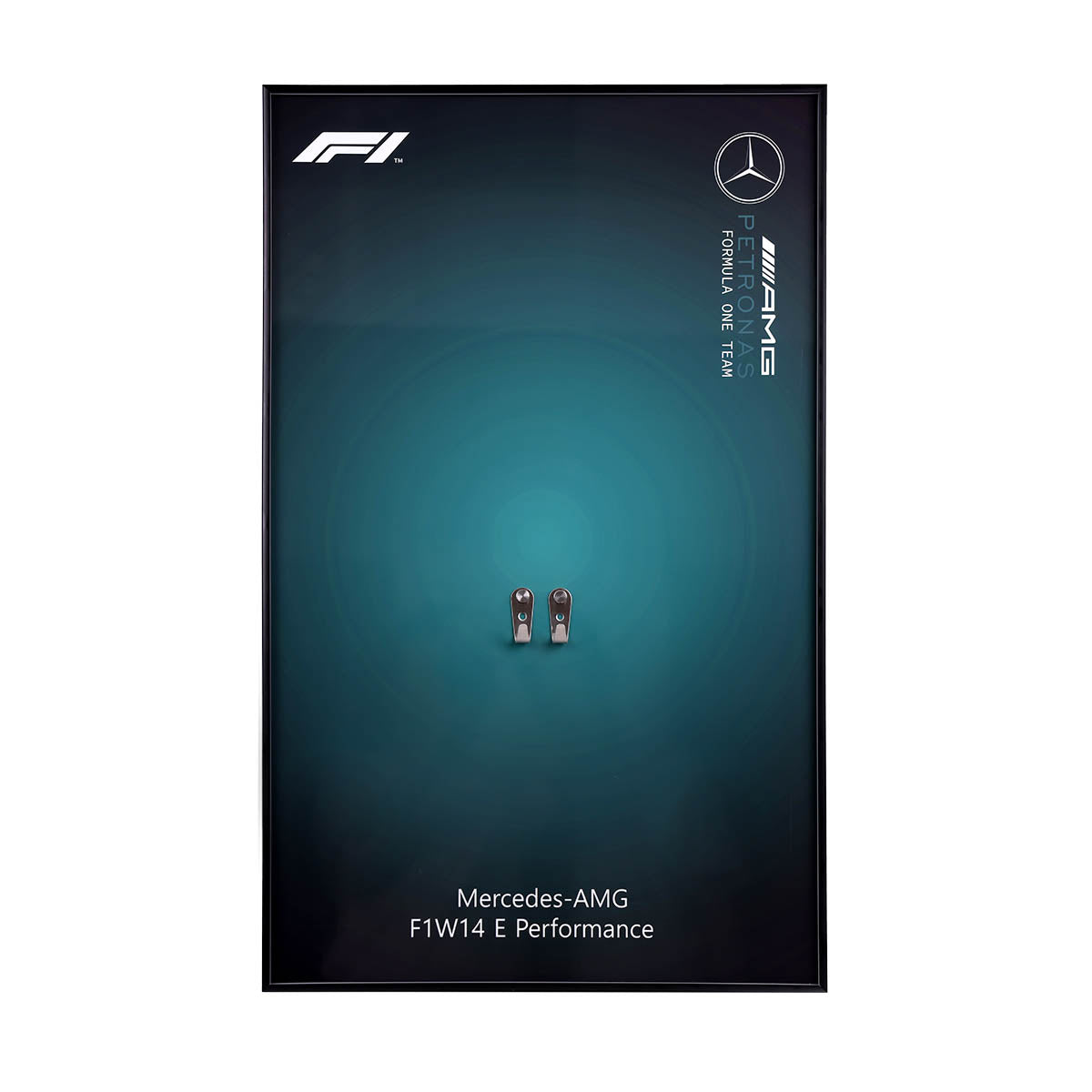 Display Frame for LEGO® Mercedes-AMG F1 Gradient Teal Edition 42171