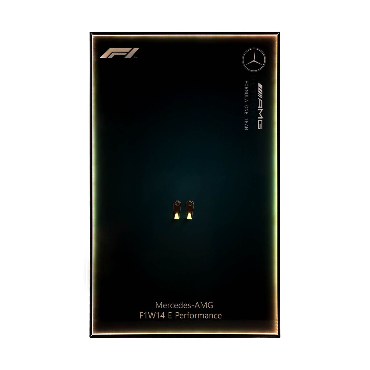 Display Frame for LEGO® Mercedes-AMG F1 LED – Teal Gradient 42171