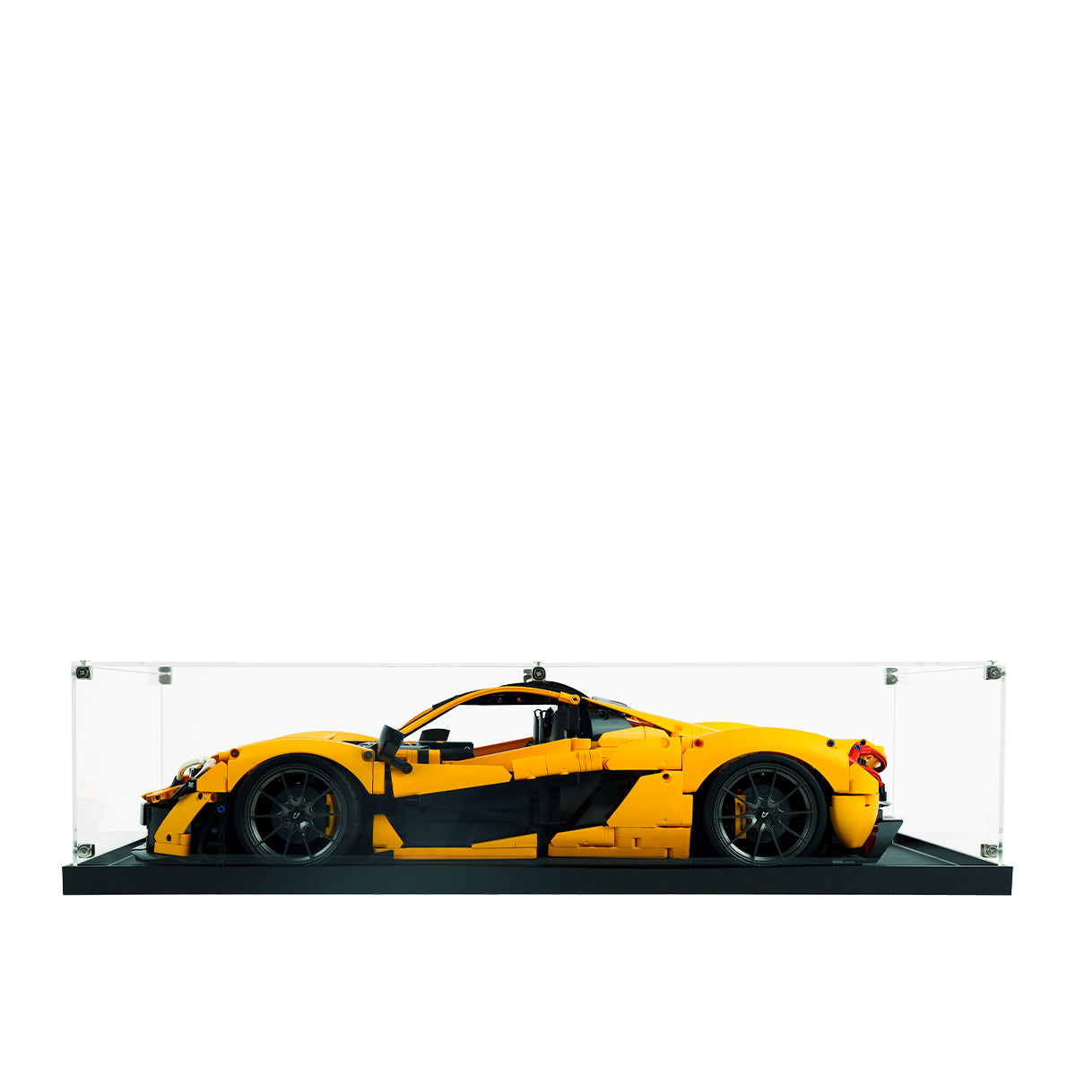 Display Case for LEGO® McLaren P1 Yellow Edition 42172