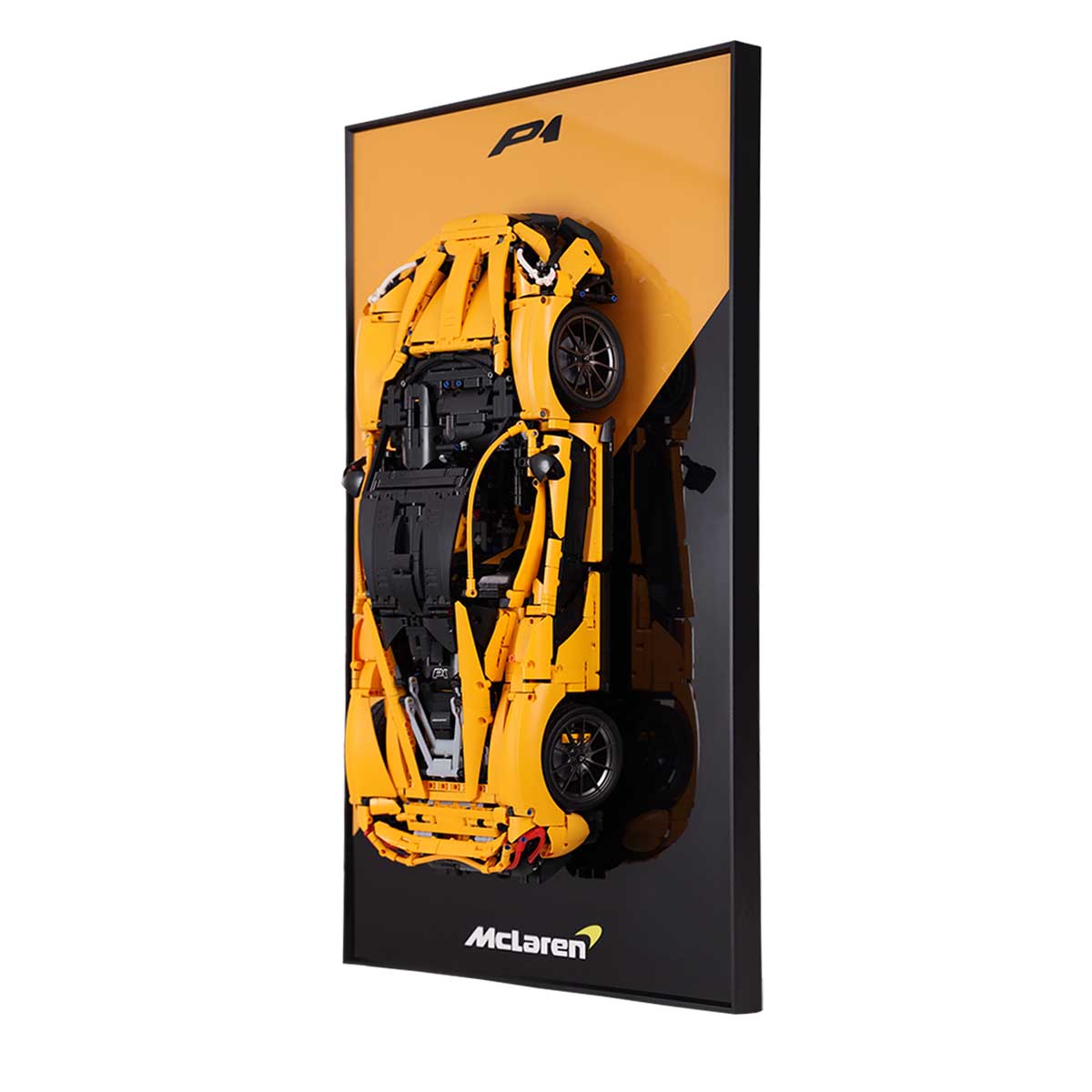 Display Frame for LEGO® Technic™ McLaren P1 Dual-Tone Heritage Edition 42172