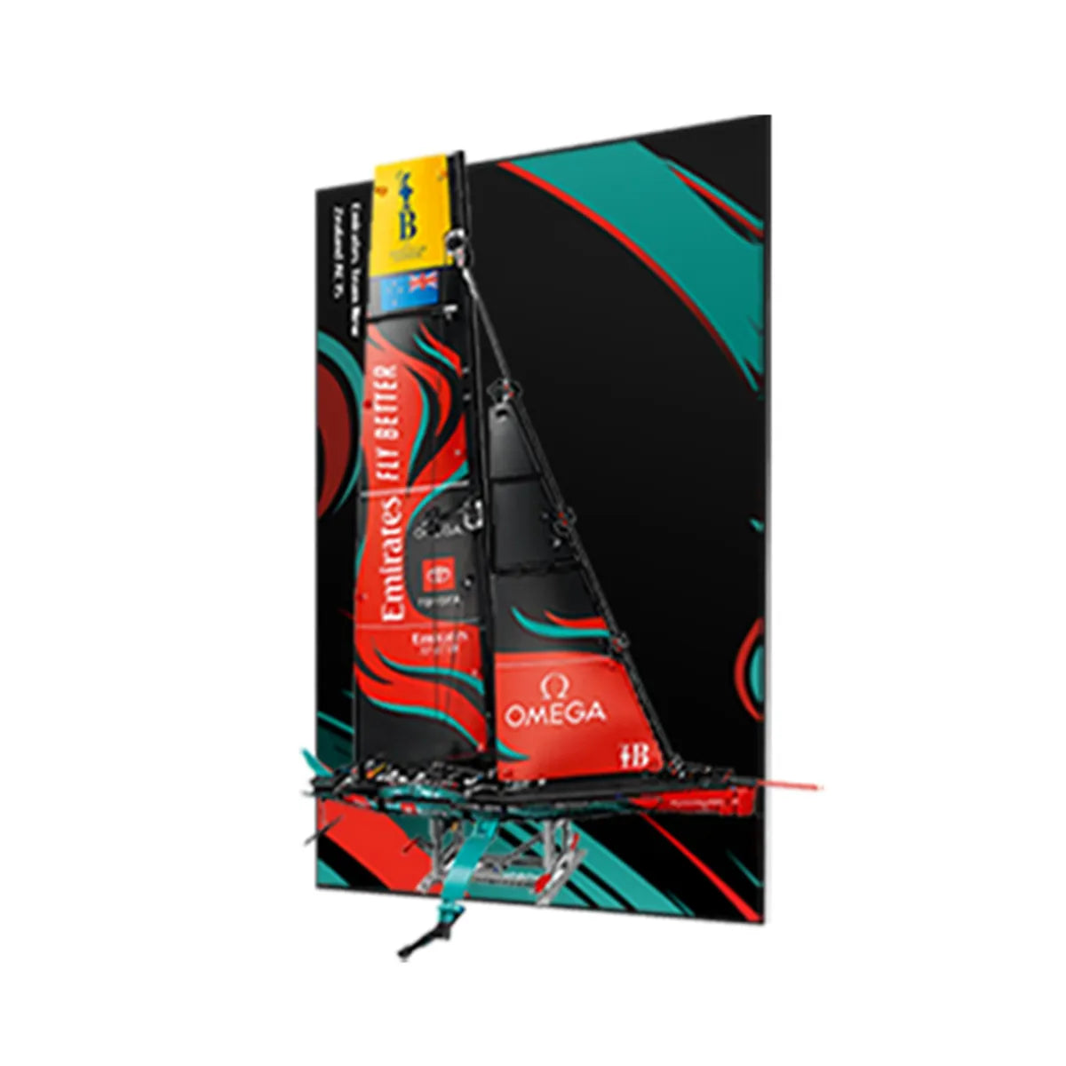 Display Frame for LEGO® Technic™ Emirates Team New Zealand 42174