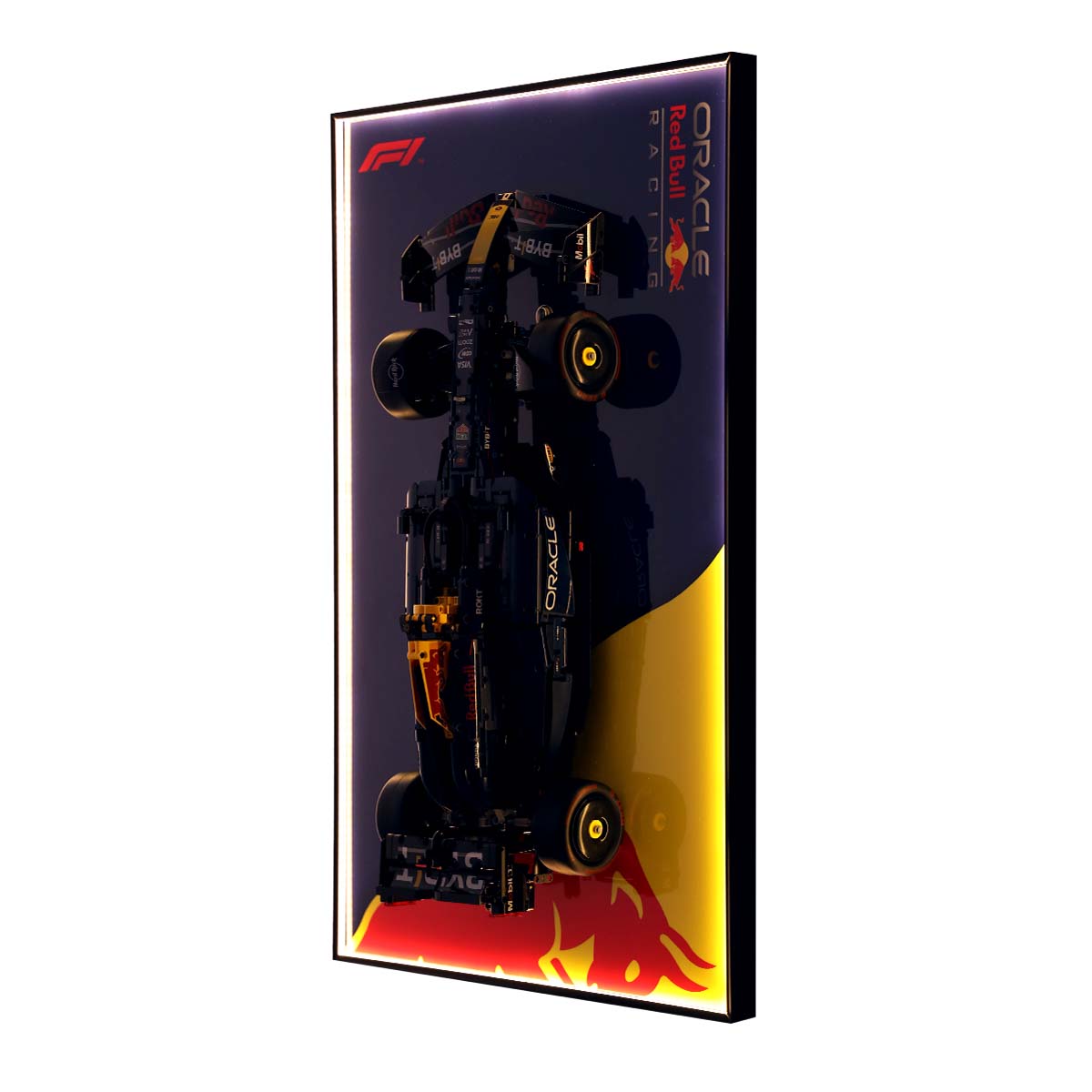 Display Frame for LEGO® Red Bull Racing RB20 LED 42206