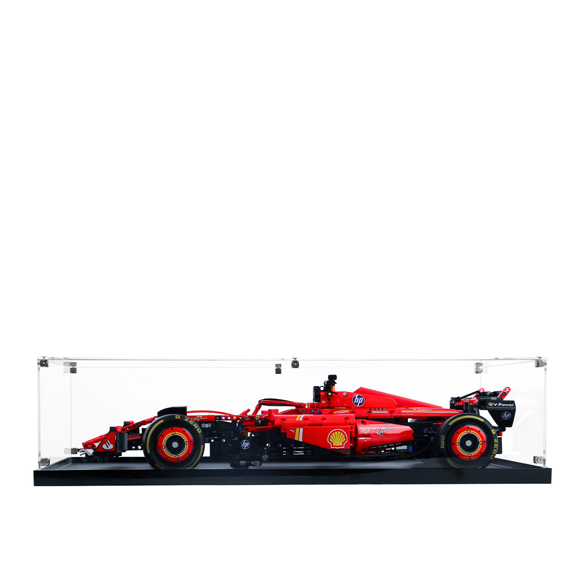 Display Case for LEGO® Ferrari SF1000 Red Edition 42207