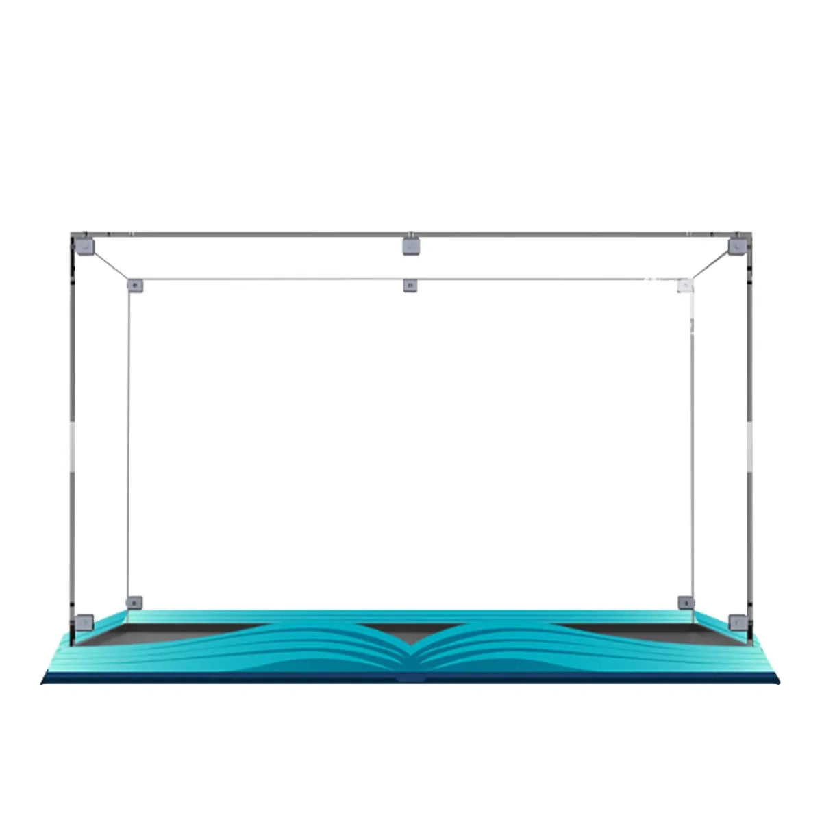 Display Case for LEGO® Snow White Cottage Clear Acrylic 43242