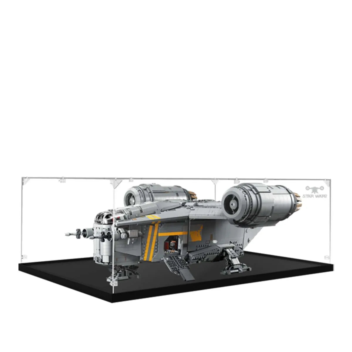 Display Case for LEGO® Star Wars™ UCS Razor Crest Acrylic 75331