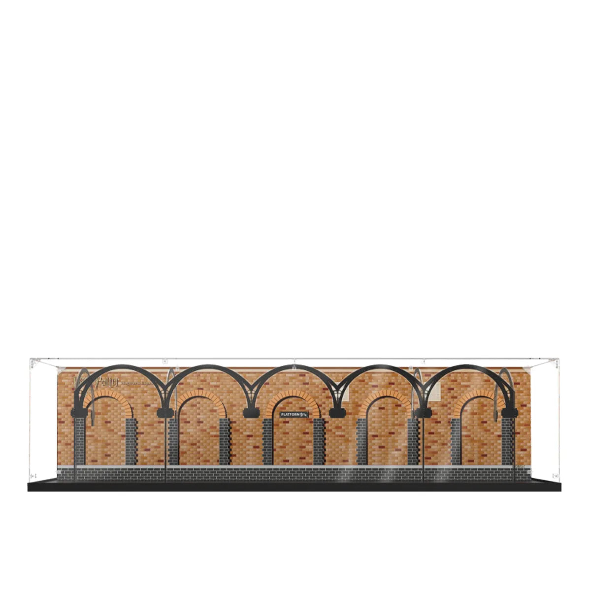 Acrylic Display Case Compatible with LEGO® Harry Potter™ Hogwarts Express™ 76405