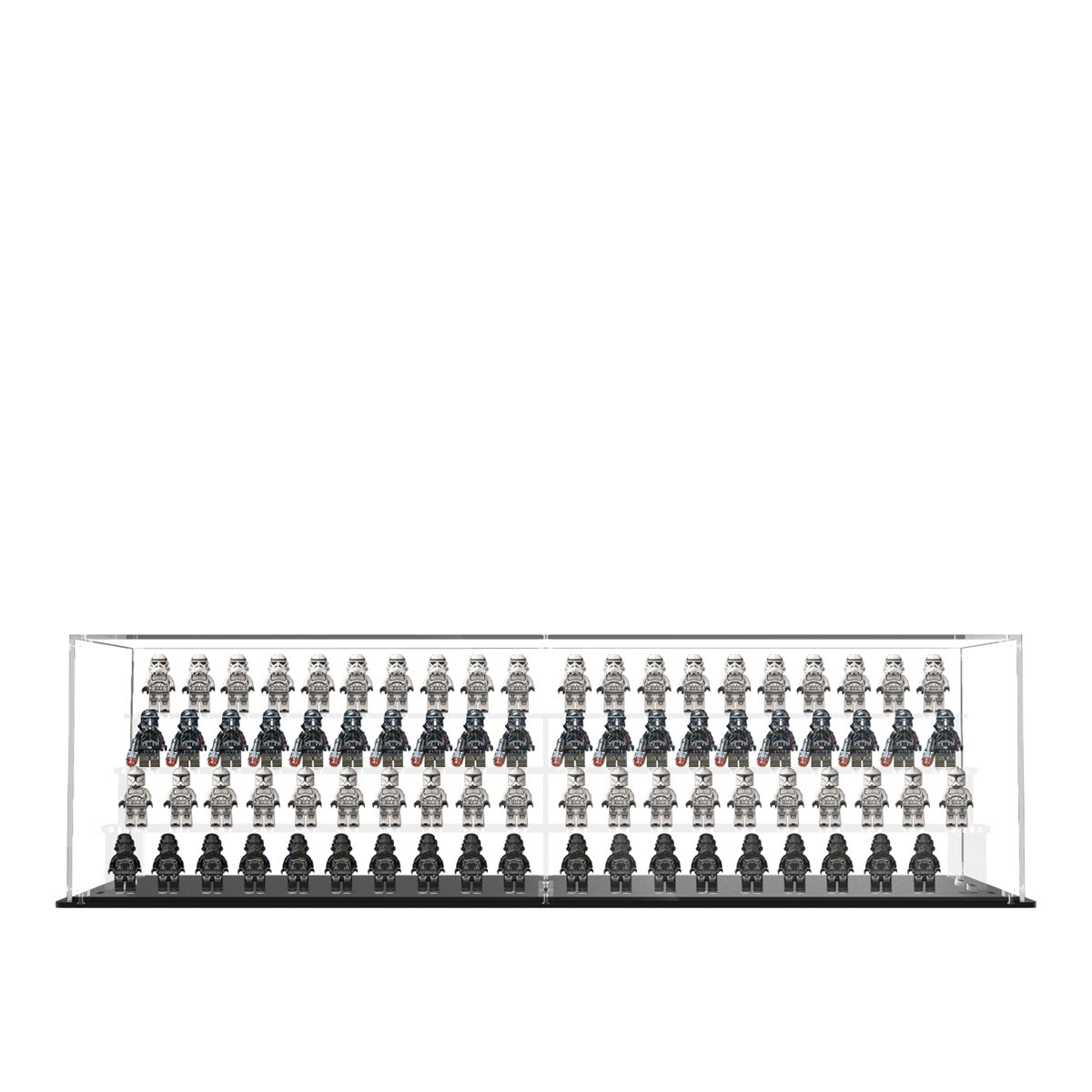 Display Case for LEGO® 80 Minifigures