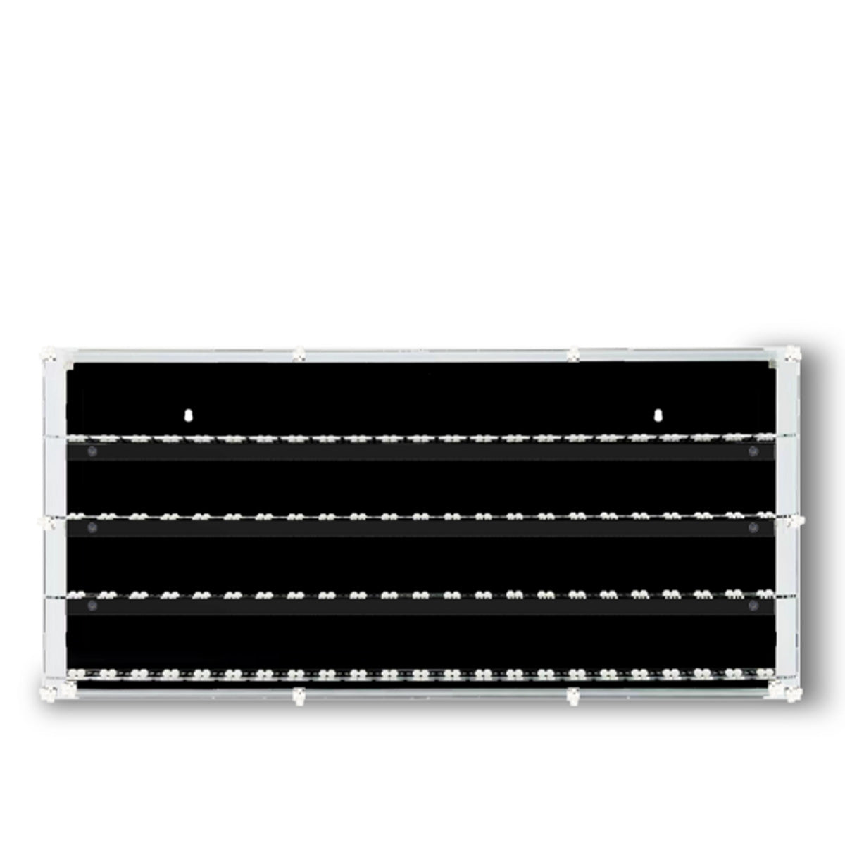 Display Case for LEGO® 92 Minifigures Wall Mounted