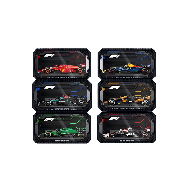 Display Case for LEGO® Visa Cash App RB F1 Team Acrylic 77246