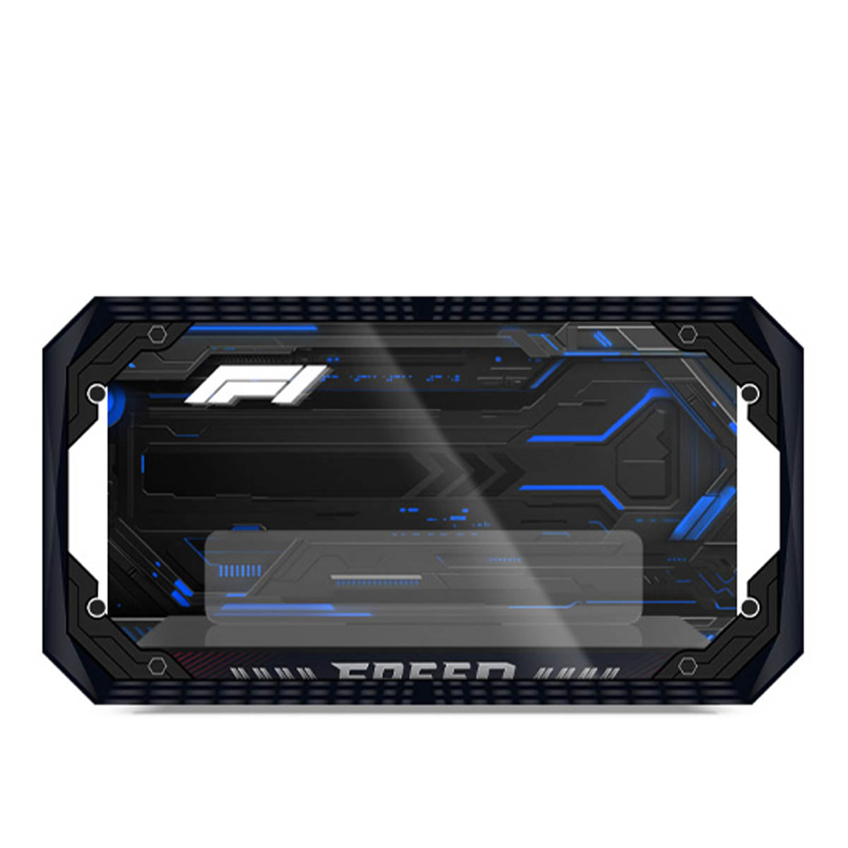 Display Case for LEGO® Oracle Red Bull Racing F1® RB20 Acrylic 77243