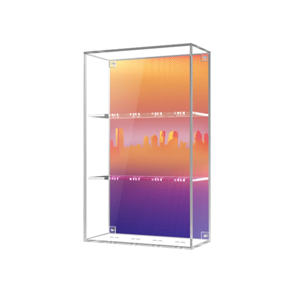 Acrylic Display Case Compatible with LEGO® Spider-Verse Minifigures