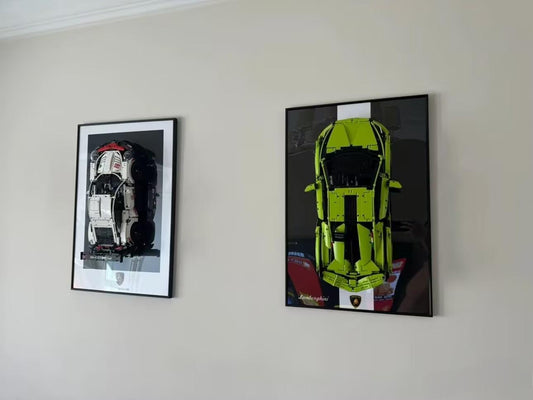 car display lego
