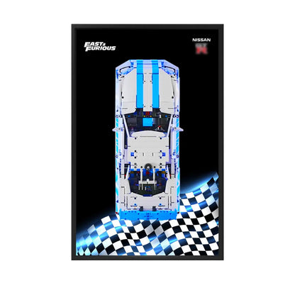 LEGO® models shown in photos are NOT included