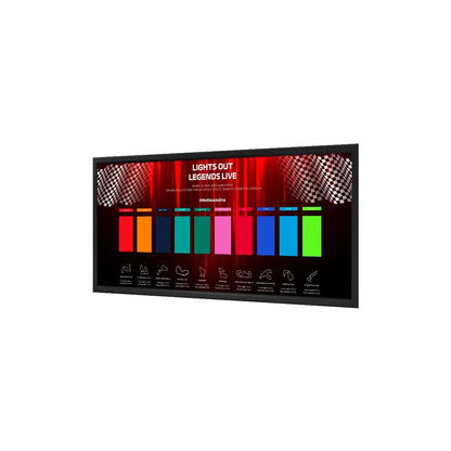 Acrylic Display Frame Compatible with LEGO® Speed Champions F1 Series PLUS - Style B