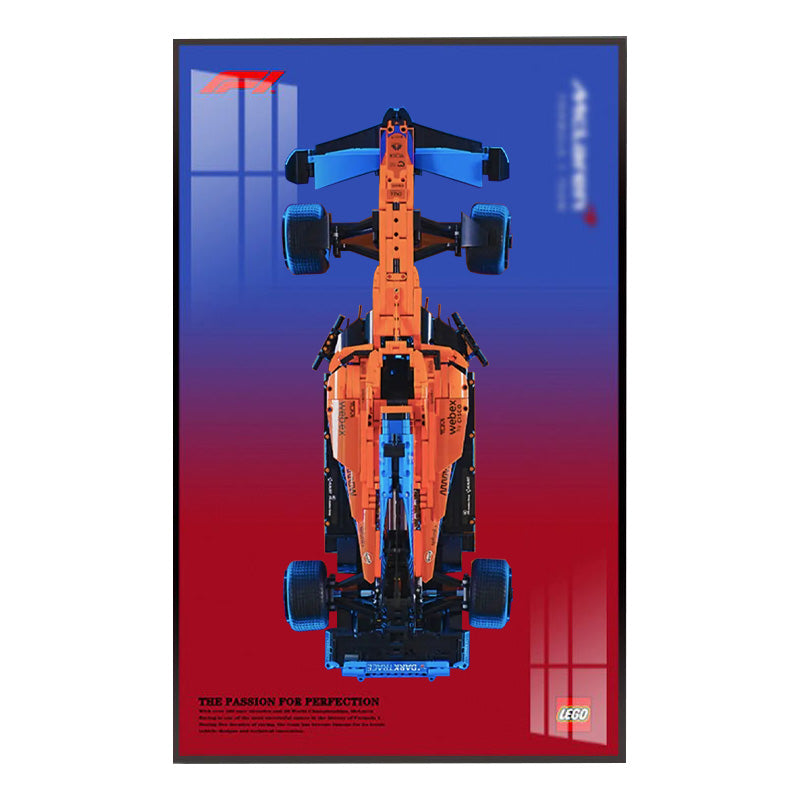 McLaren LEGO® Technic Frame – Sunset Gradient Edition (42141)