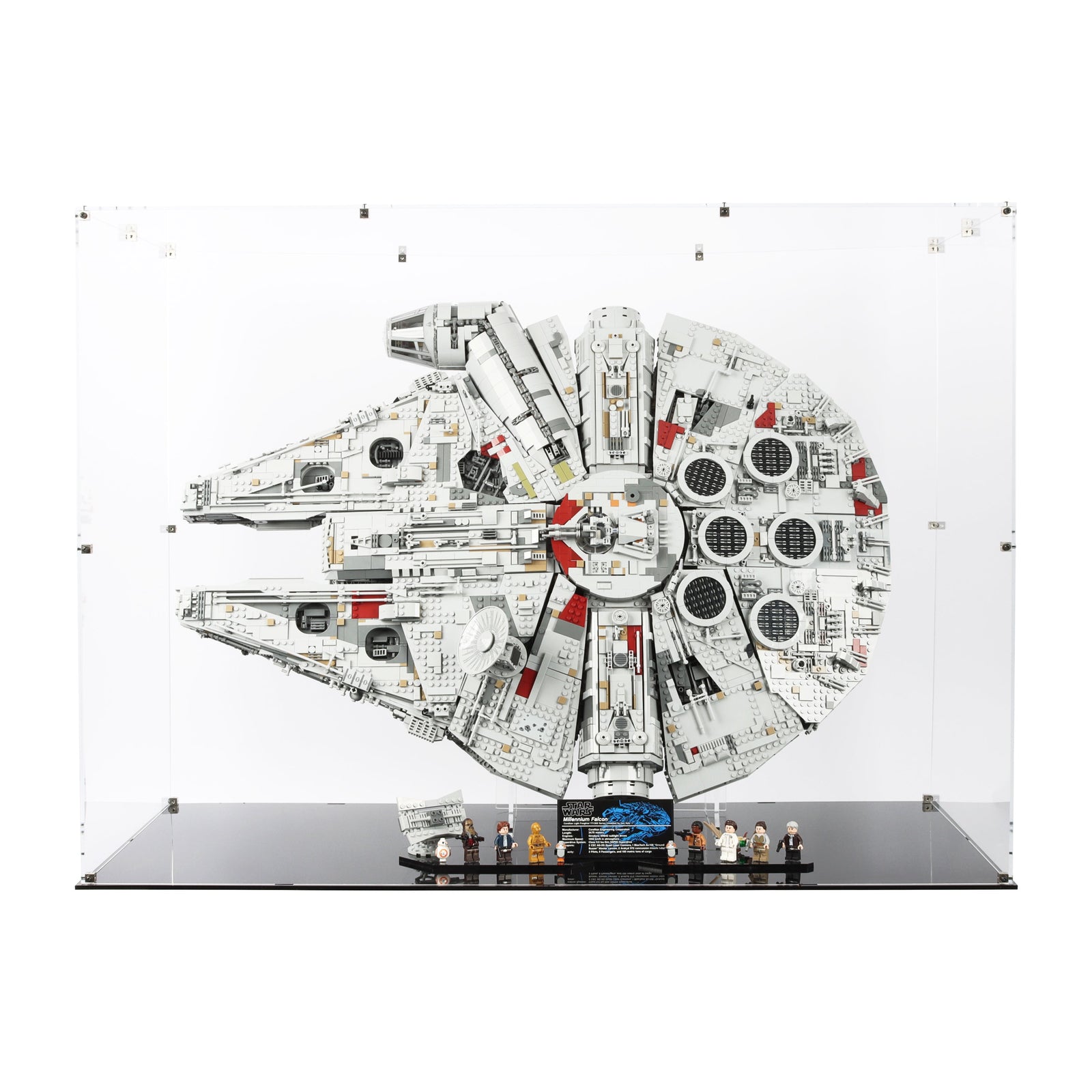 LEGO® 75192 Star Wars™ UCS Millennium Falcon - Display Case With Stand