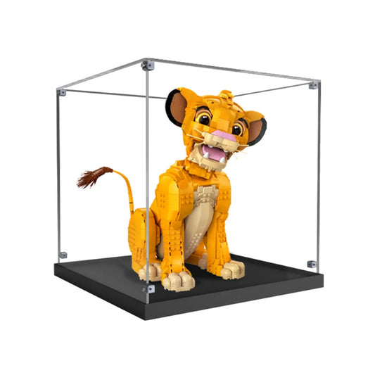 Display Case for LEGO® Disney Young Simba Acrylic 43247