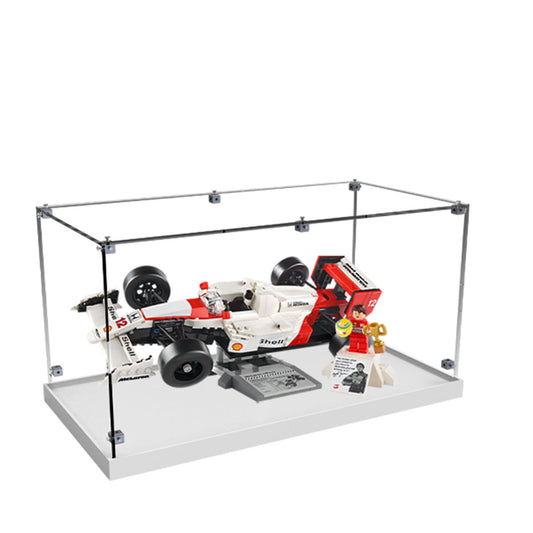Display Case for LEGO® McLaren MP4/4 & Ayrton Senna Acrylic 10330