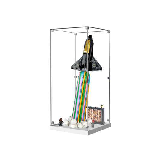 Display Case for LEGO® Icons Over the Moon with Pharrell Williams Acrylic 10391