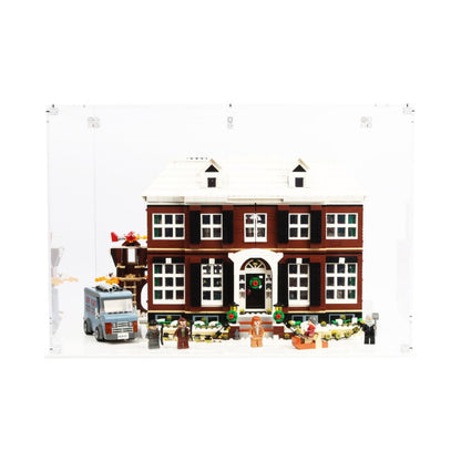 Display Case for LEGO® Ideas Home Alone 21330