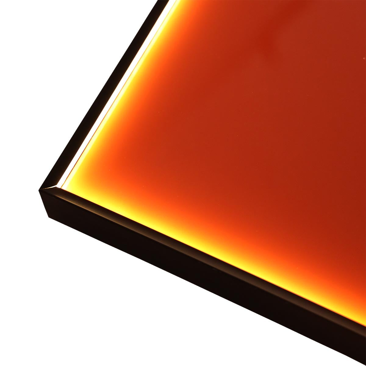 Display Frame for LEGO® McLaren F1 LED – Papaya Orange & Blue 42141