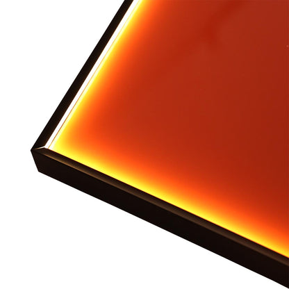 Display Frame for LEGO® McLaren F1 LED – Papaya Orange & Blue 42141