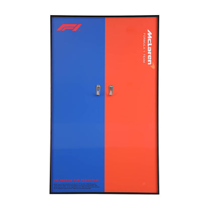 Display Frame Compatible with LEGO® McLaren F1 42141 – Dual Color Block Edition