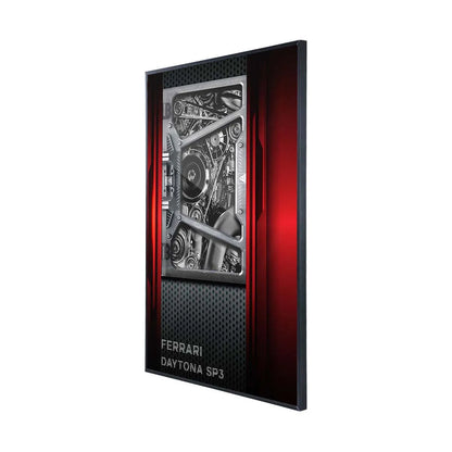 Acrylic Display Frame Compatible with LEGO® Ferrari Daytona SP3 42143