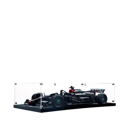 Display Case for LEGO® Mercedes-AMG W12 Black Livery 42171