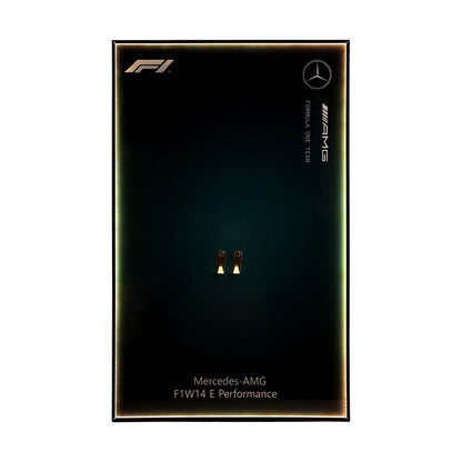 Display Frame for LEGO® Mercedes-AMG F1 LED – Teal Gradient 42171