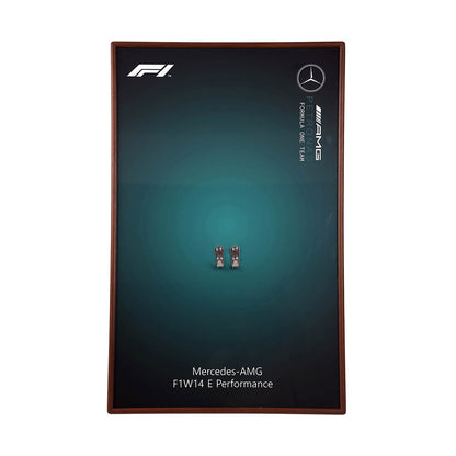 Display Frame for LEGO® Mercedes-AMG F1 W14 Walnut Wood 42171