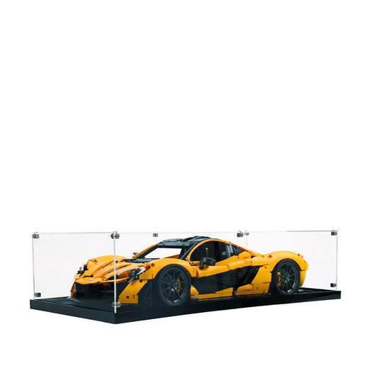 Display Case for LEGO® McLaren P1 Yellow Edition 42172