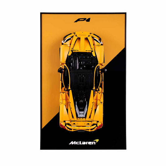 Display Frame for LEGO® Technic™ McLaren P1 Dual-Tone Heritage Edition 42172