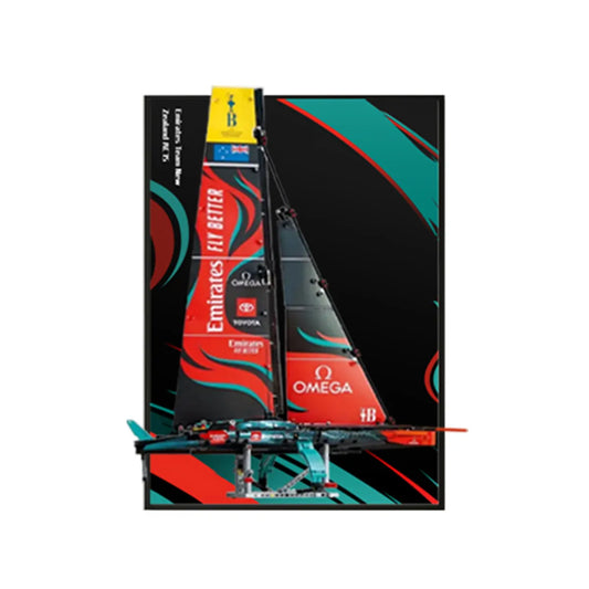 Display Frame for LEGO® Technic™ Emirates Team New Zealand 42174