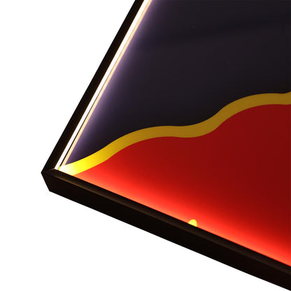 Display Frame for LEGO® Red Bull Racing RB20 LED 42206