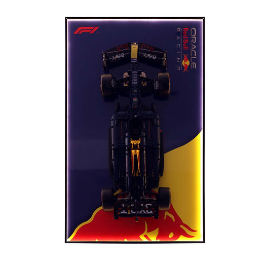 Display Frame for LEGO® Red Bull Racing RB20 LED 42206