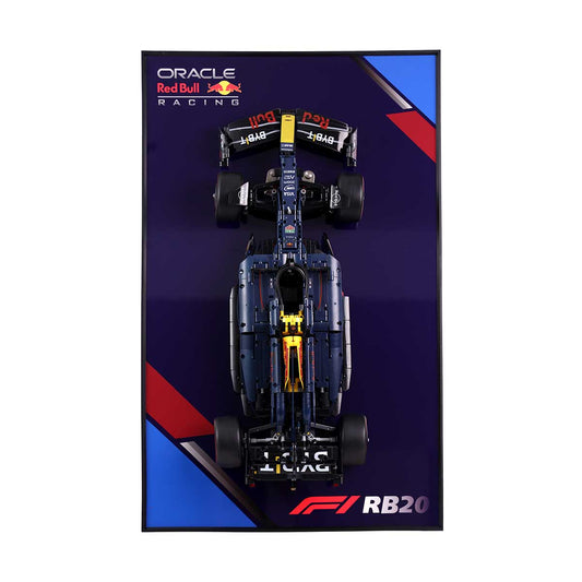 Display Frame for LEGO® Red Bull Racing RB20 Midnight Apex Edition 42206