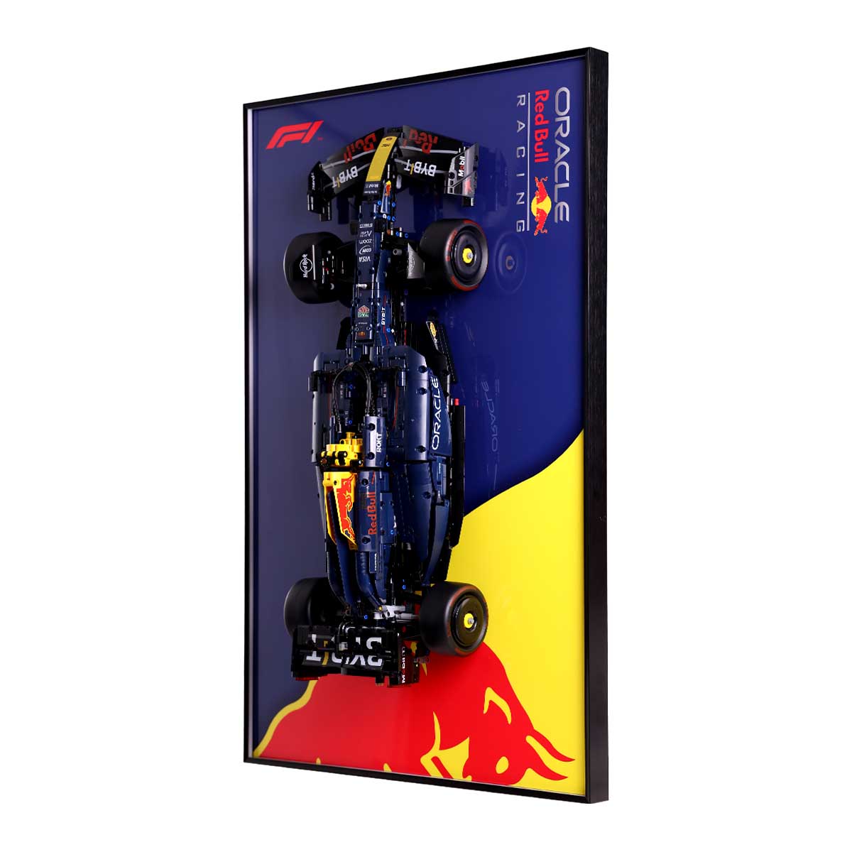 Display Frame for LEGO® Red Bull Racing RB20 Vibrant Track Edition 42206